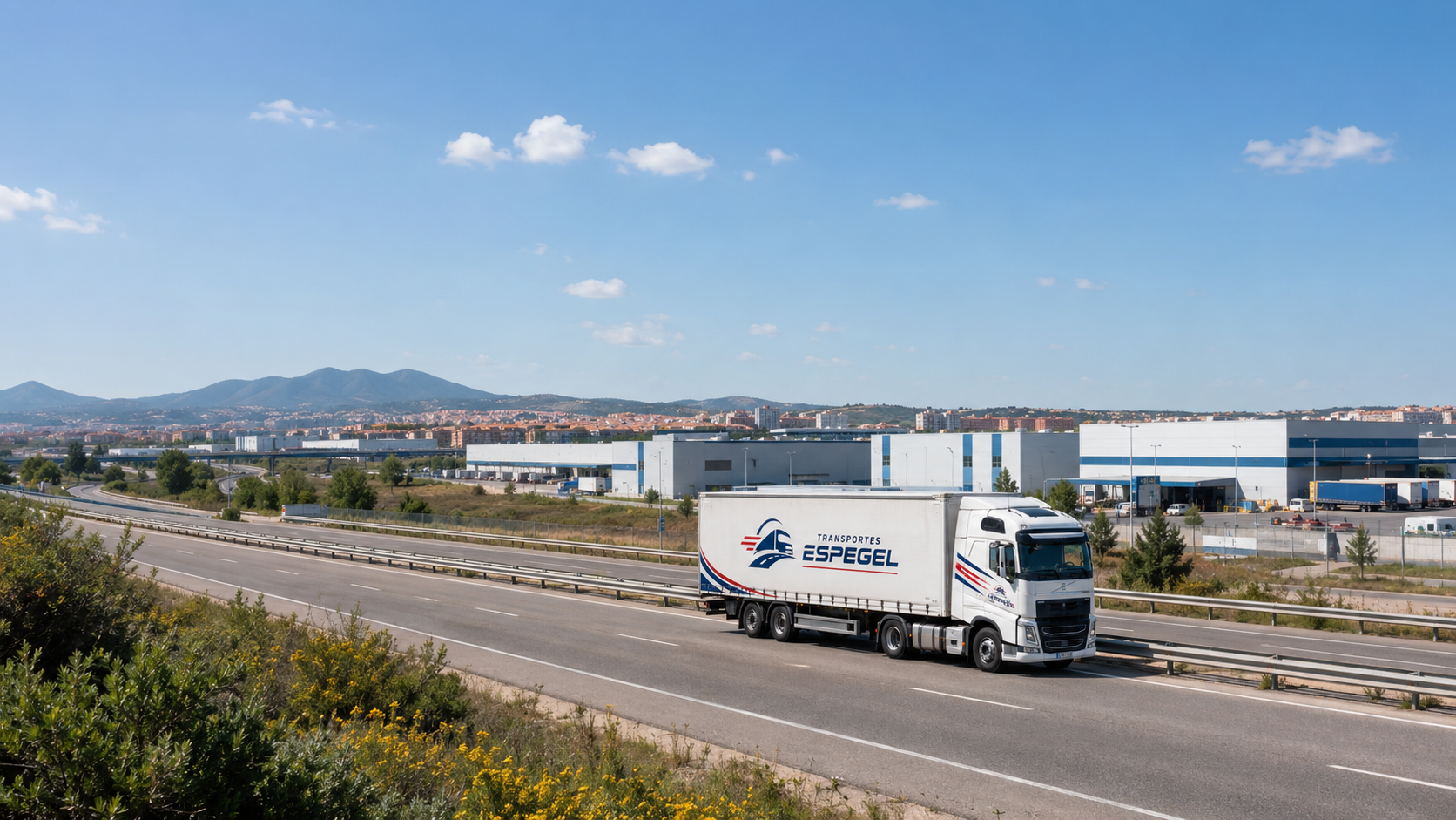 Transporte por carretera en ruta nacional